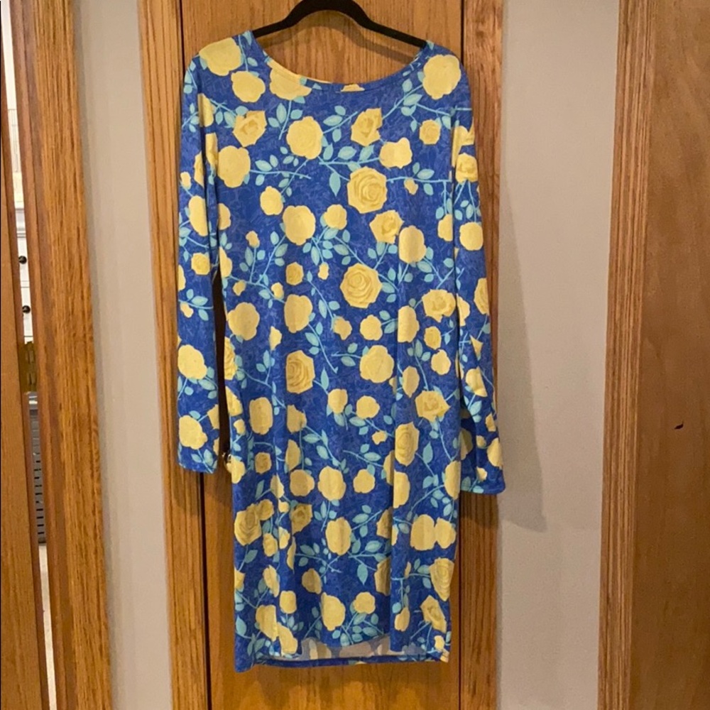 Long sleeve dress